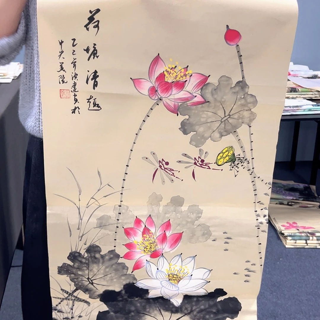 国画国画老师作品