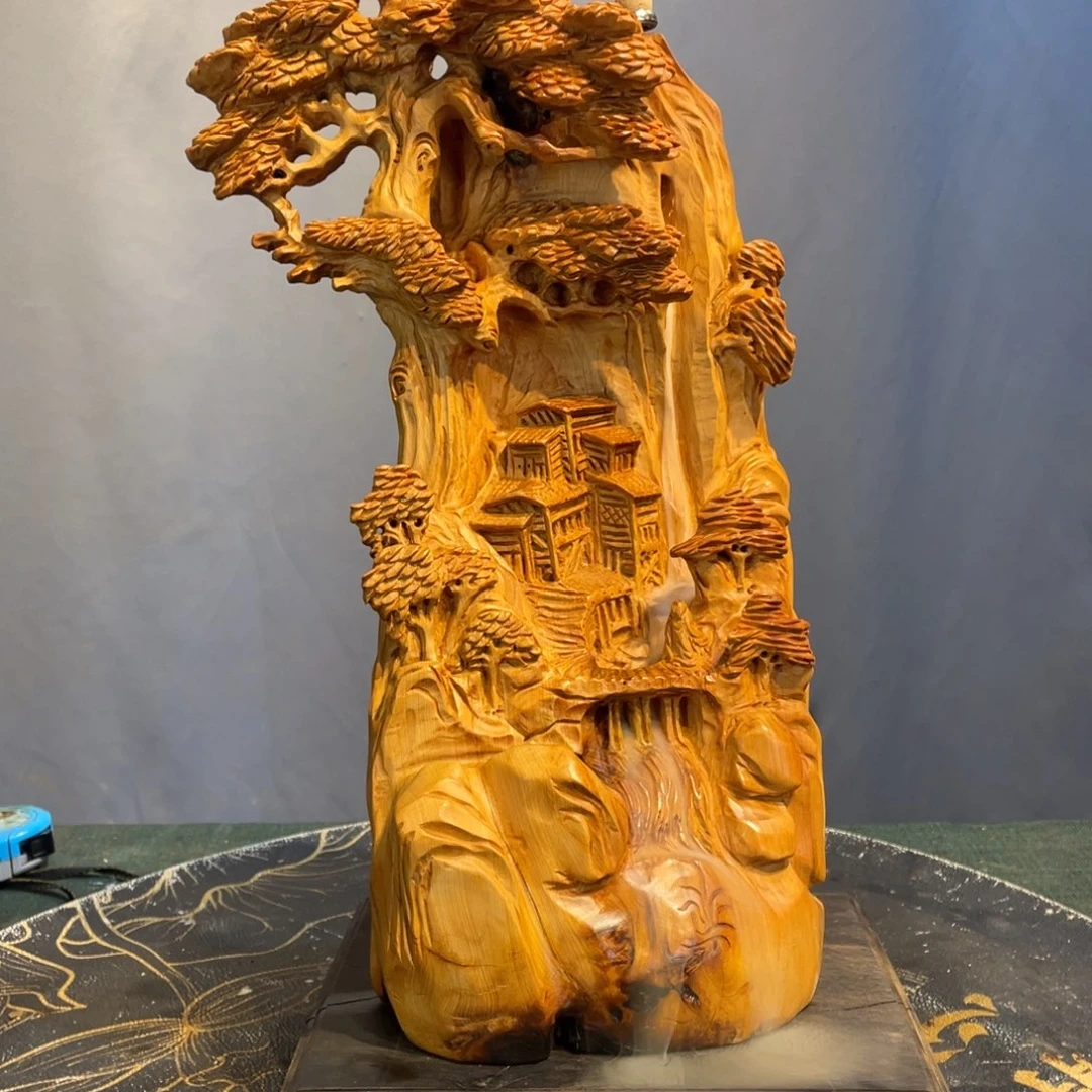 柏木（崖柏）崖柏意境山水