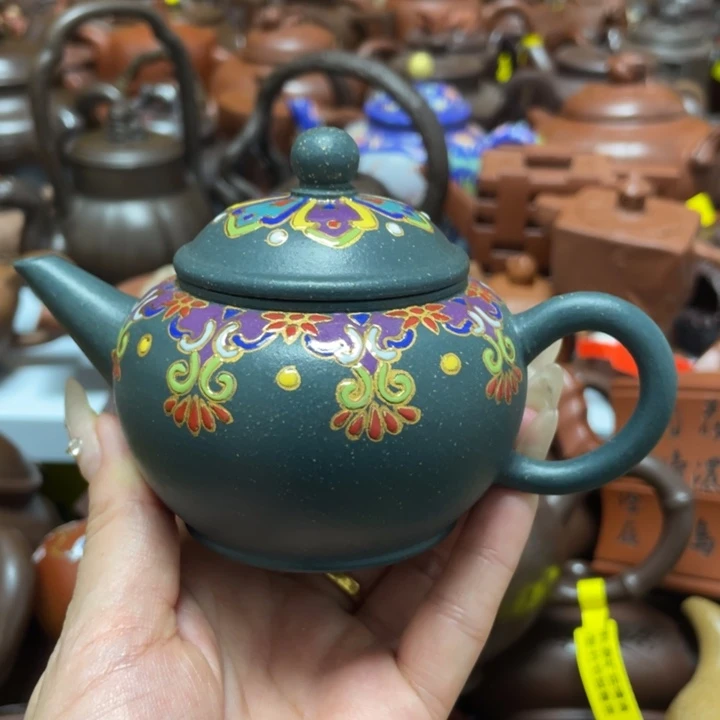 领***具茶壶紫砂紫砂艺术作品