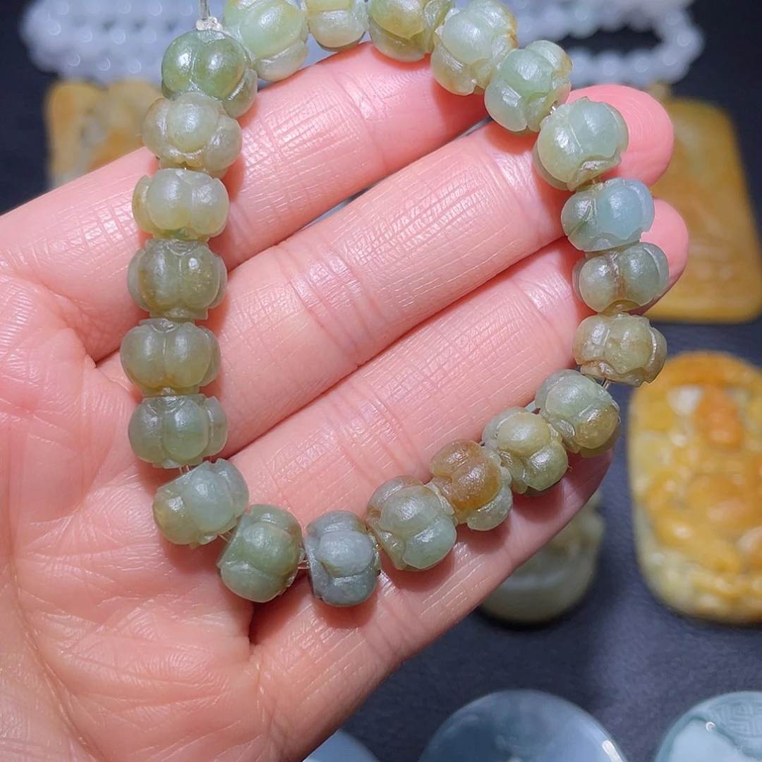 未镶嵌定制翡翠翡翠