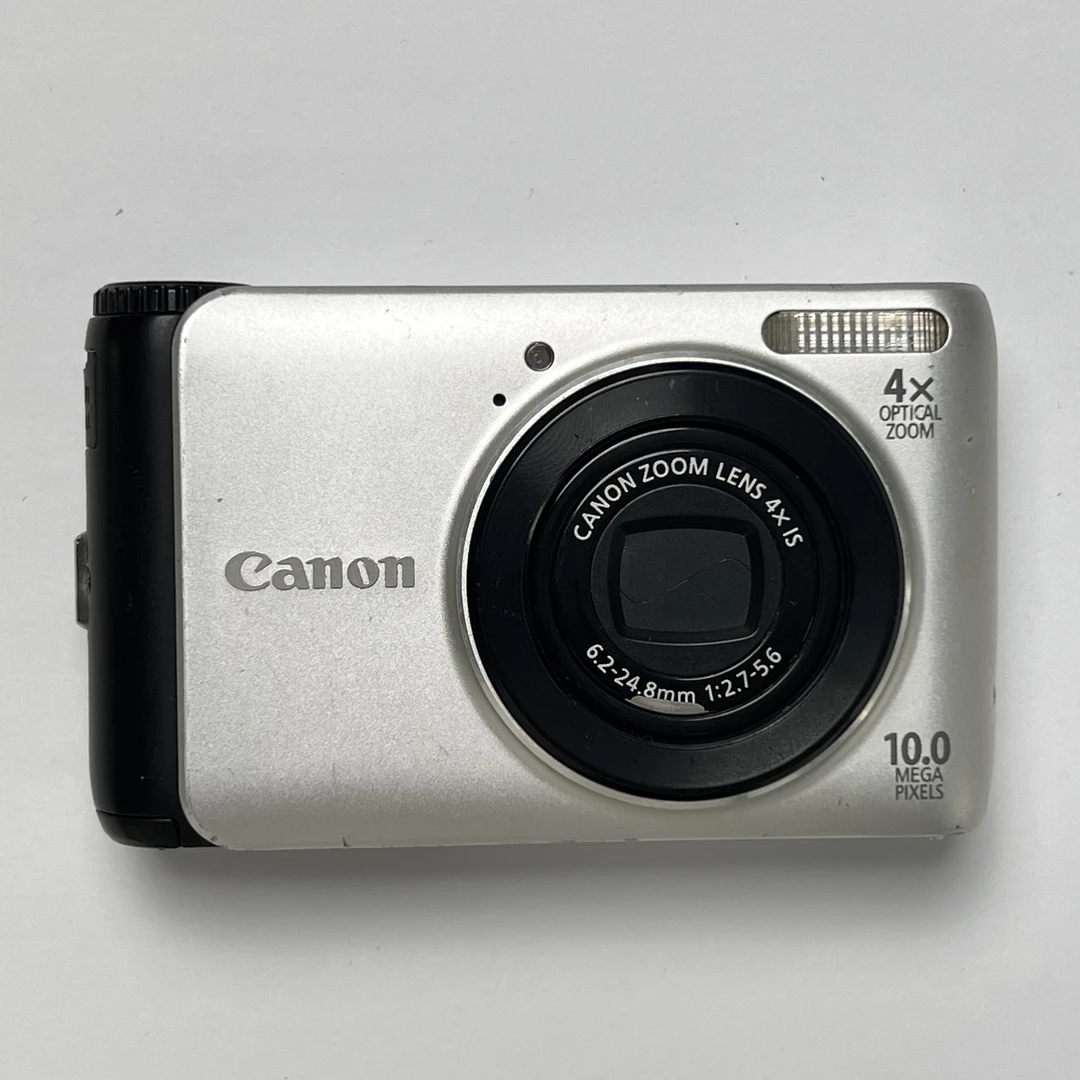 9新 Canon/佳能 佳能a3000银白色冷白皮低饱和