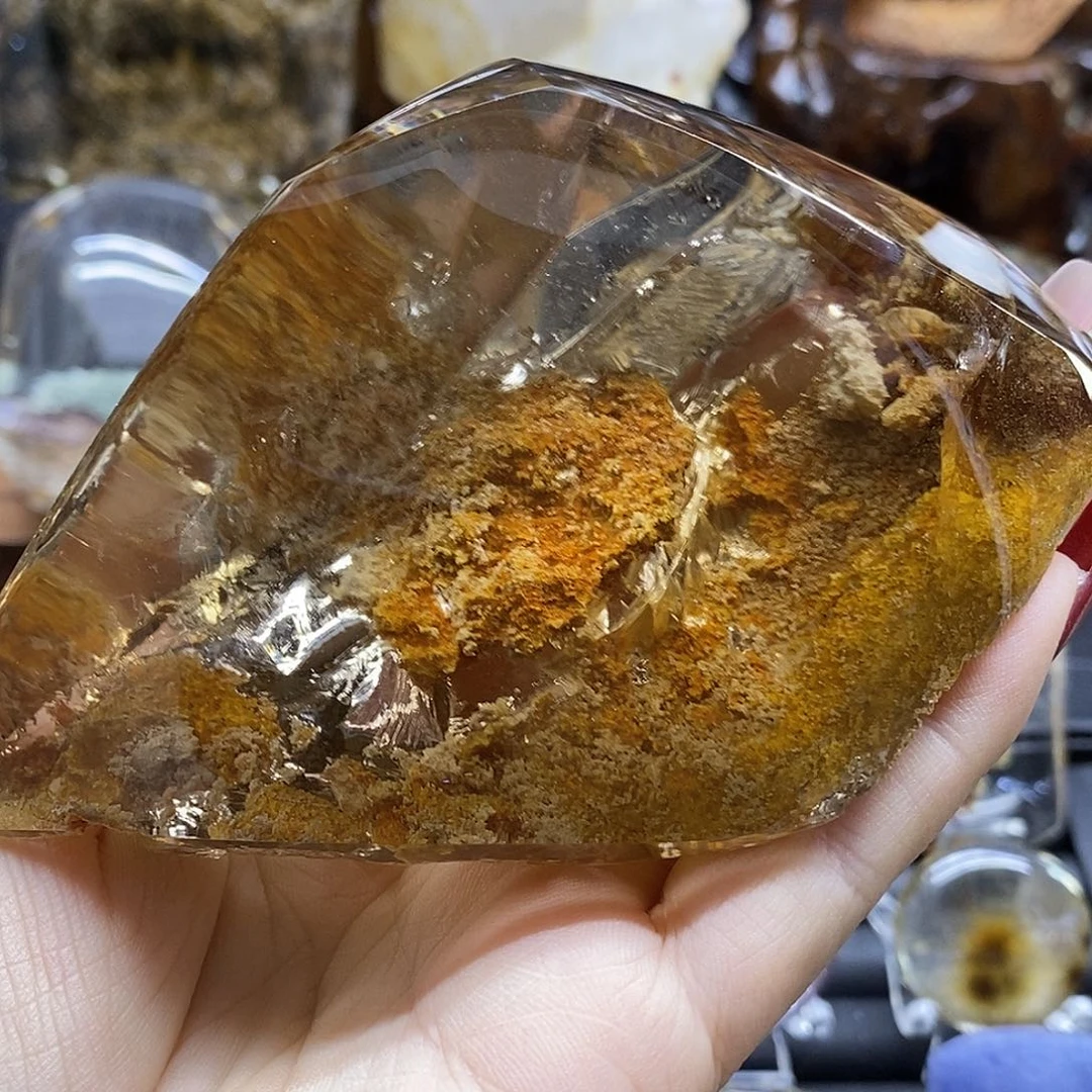 水晶水晶原石未镶嵌