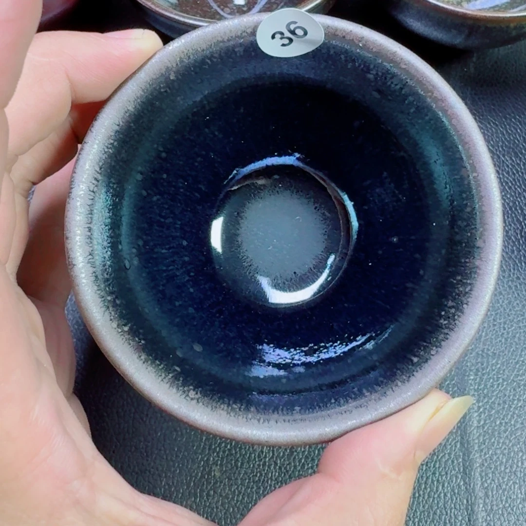 摆件古时茶器建窑建盏36
