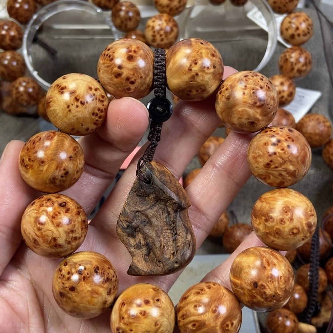 薛***影手串/手链柏木（崖柏）