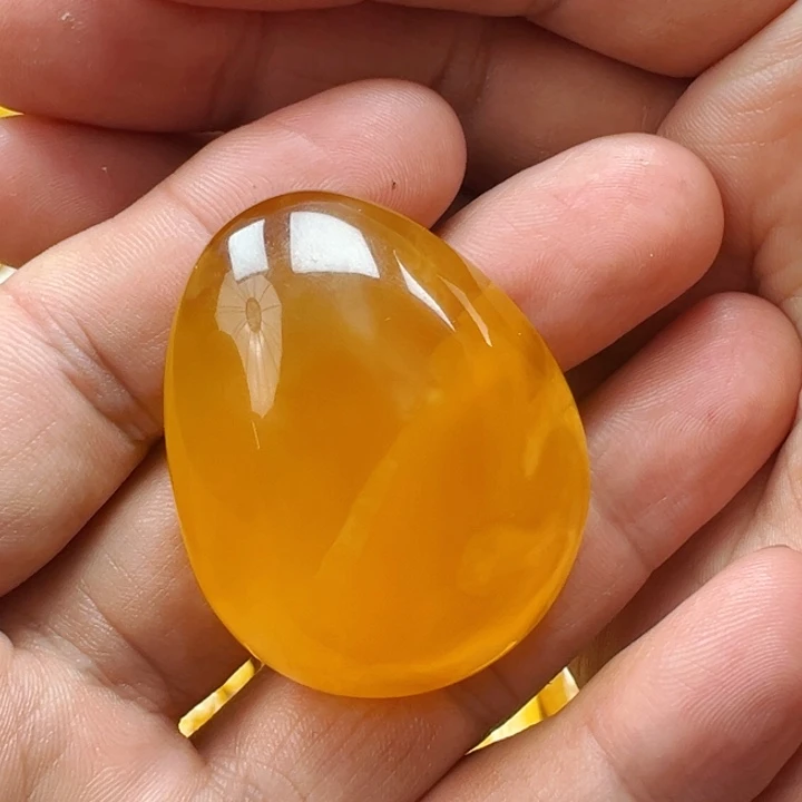 未镶嵌颈饰蜜蜡蜜蜡吊坠20.9克