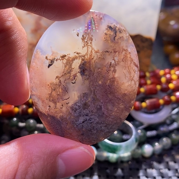 【闪购商品】玛瑙/玉髓颈饰未镶嵌邓*等