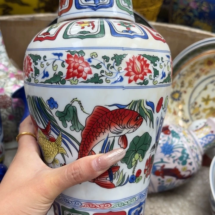 瓷片瓷器摆件瓷器摆件