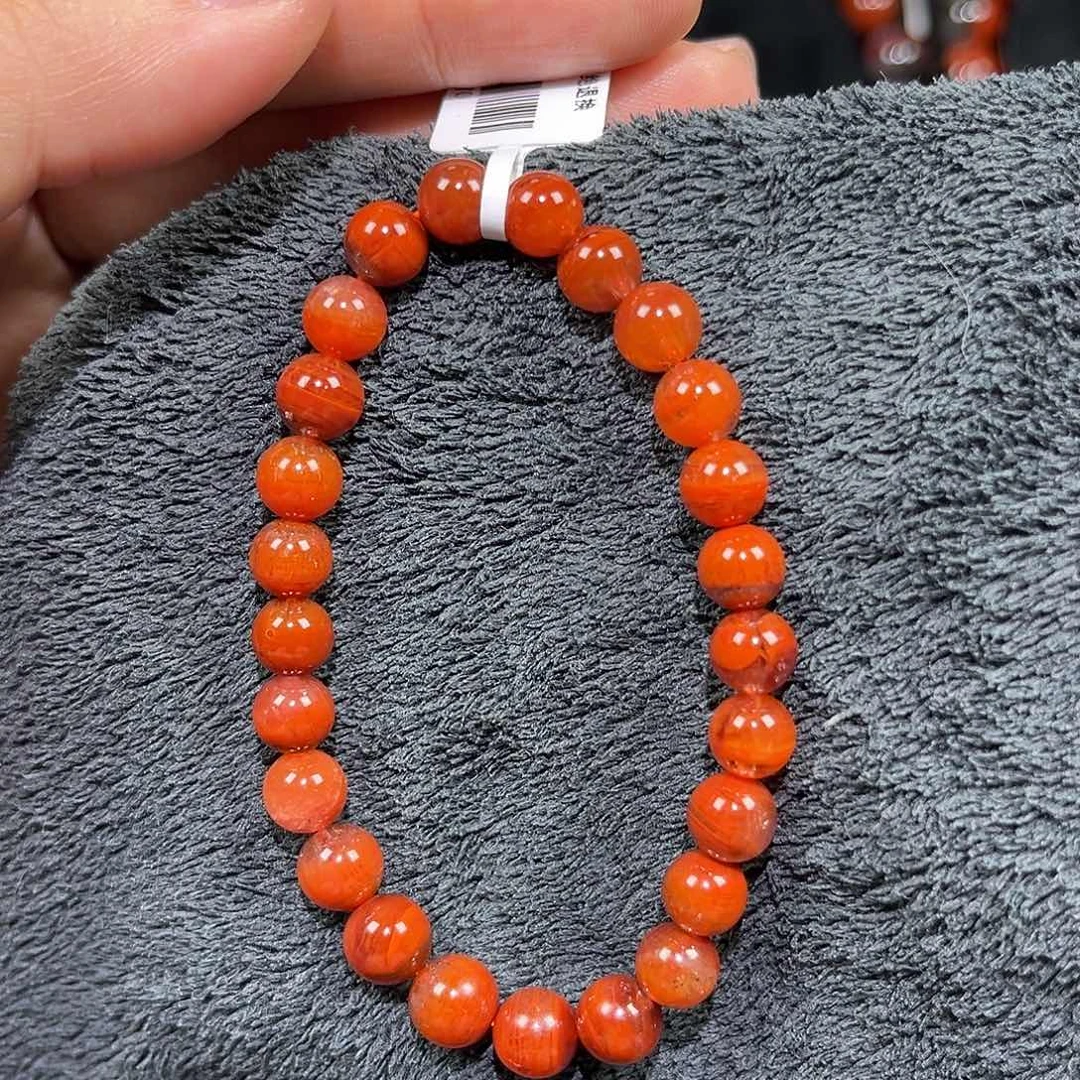 珠宝半成品水晶未镶嵌极光手链A7