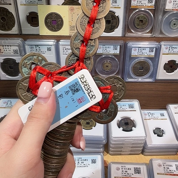 铜洛神 青铜钱币剑 福利