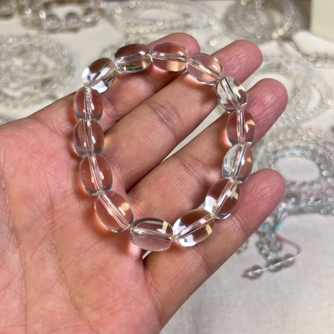 【闪购商品】水晶手链未镶嵌大豆手串