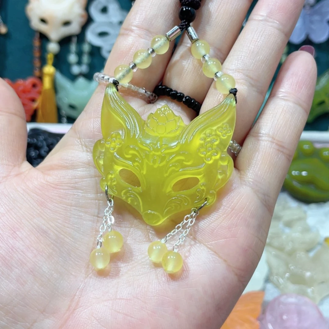 【闪购商品】未镶嵌岫玉颈饰27项链