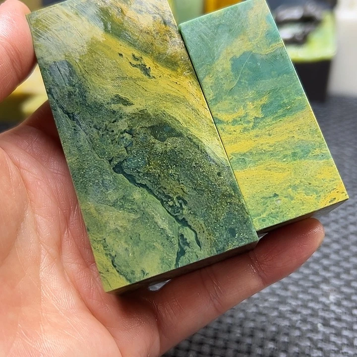 且***歌青田石印章石印章石