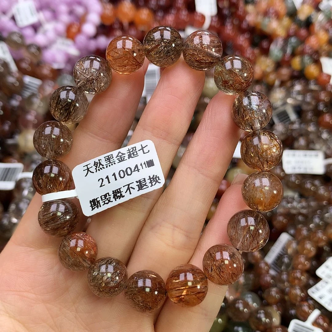 水晶手链未镶嵌手链