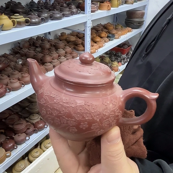 紫砂茶盘宜兴紫砂壶原矿紫砂壶