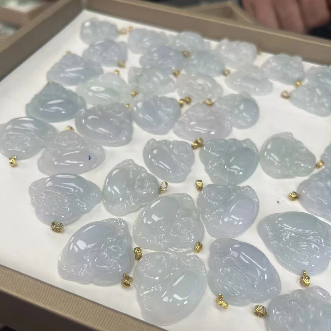 「久鸿一哥精选」天然翡翠挂件/多样性发一/CESD318