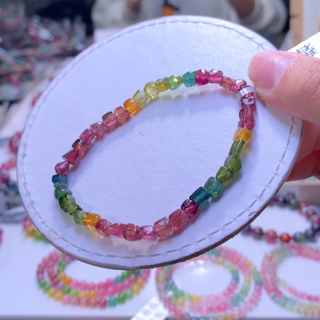 【闪购商品】未镶嵌手串碧玺