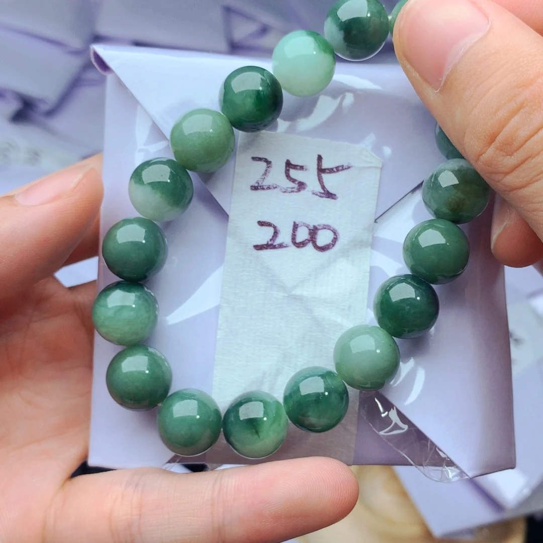 未镶嵌手链翡翠天然