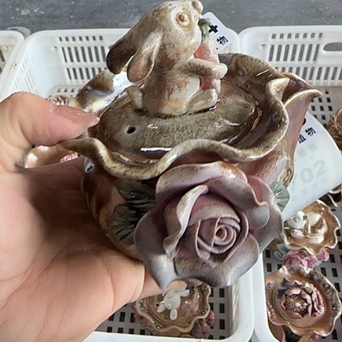 瓷片T****柴烧柴烧柴烧674