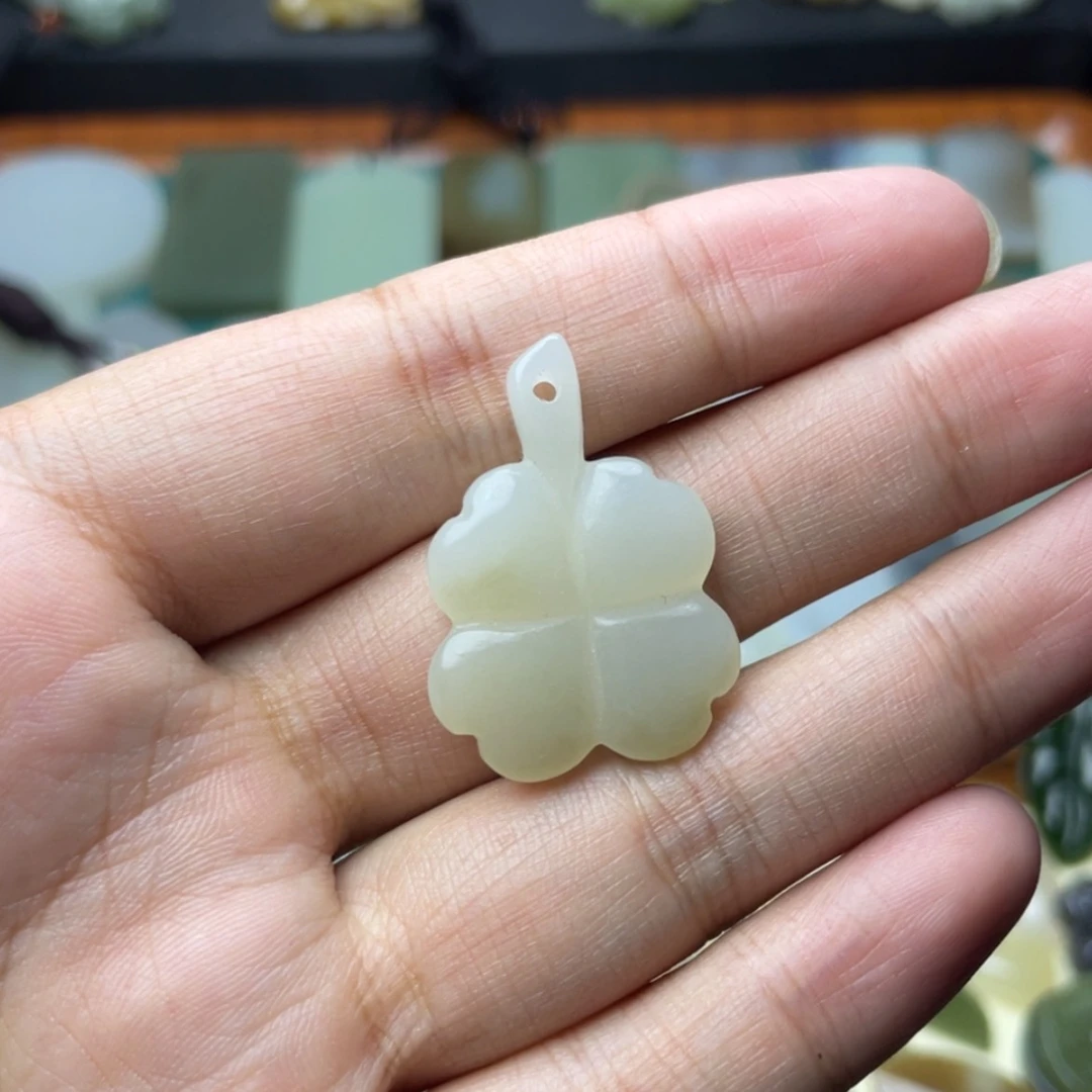 【闪购商品】和田玉未镶嵌颈饰