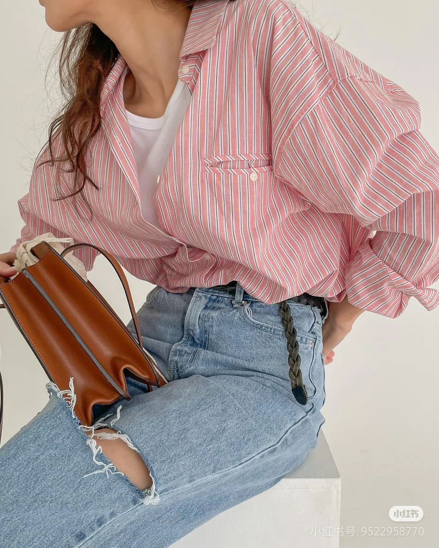 4号链接扣号专用衬衫