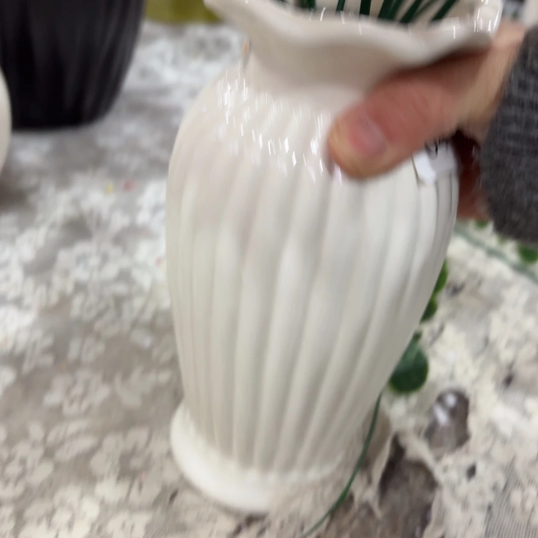 陶瓷花拍满20元发货退款拉黑