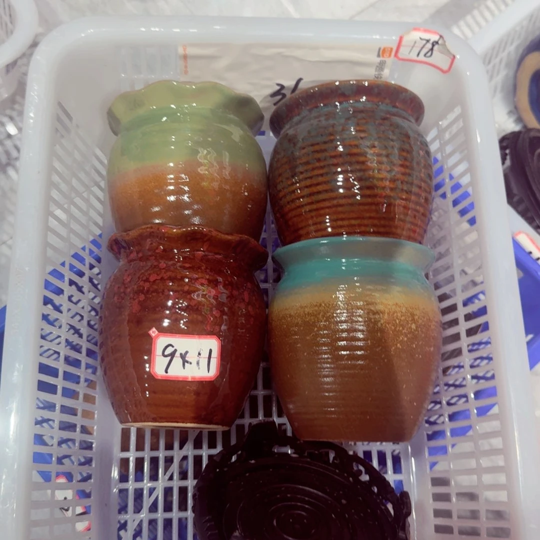 紫砂花盆粗陶粗陶