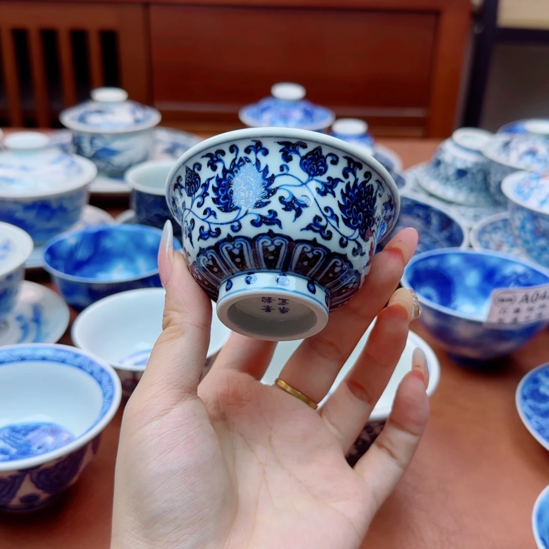 翱***翔景德镇陶瓷手绘杯子