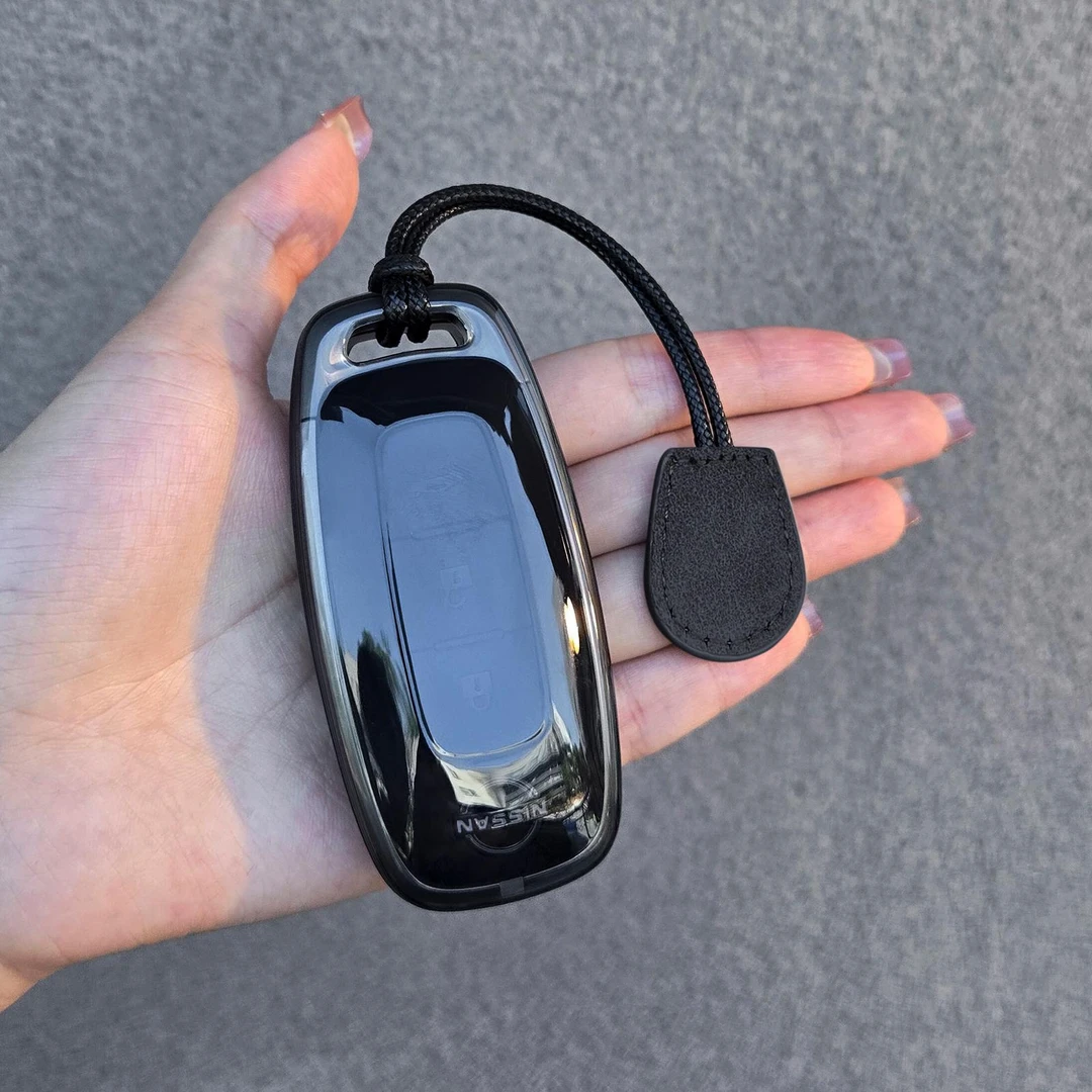 东风日产汽车钥匙套轩逸新款天籁n7全包骐达扣奇骏汽车配件保护套