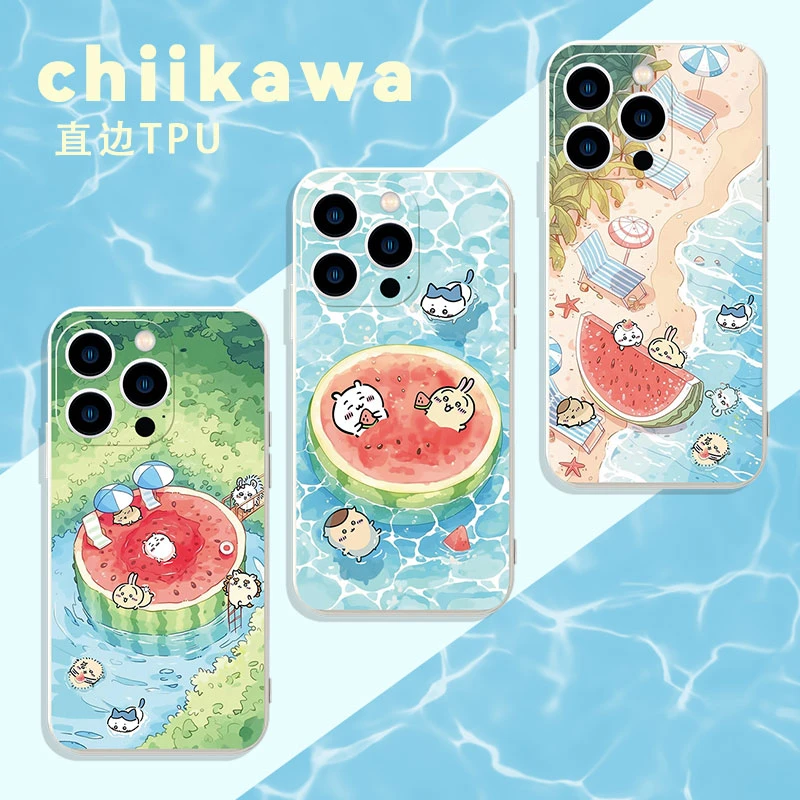 夏日清凉乌萨奇卡通手机壳适用于苹果华为vivo小米OPPO等多款机型
