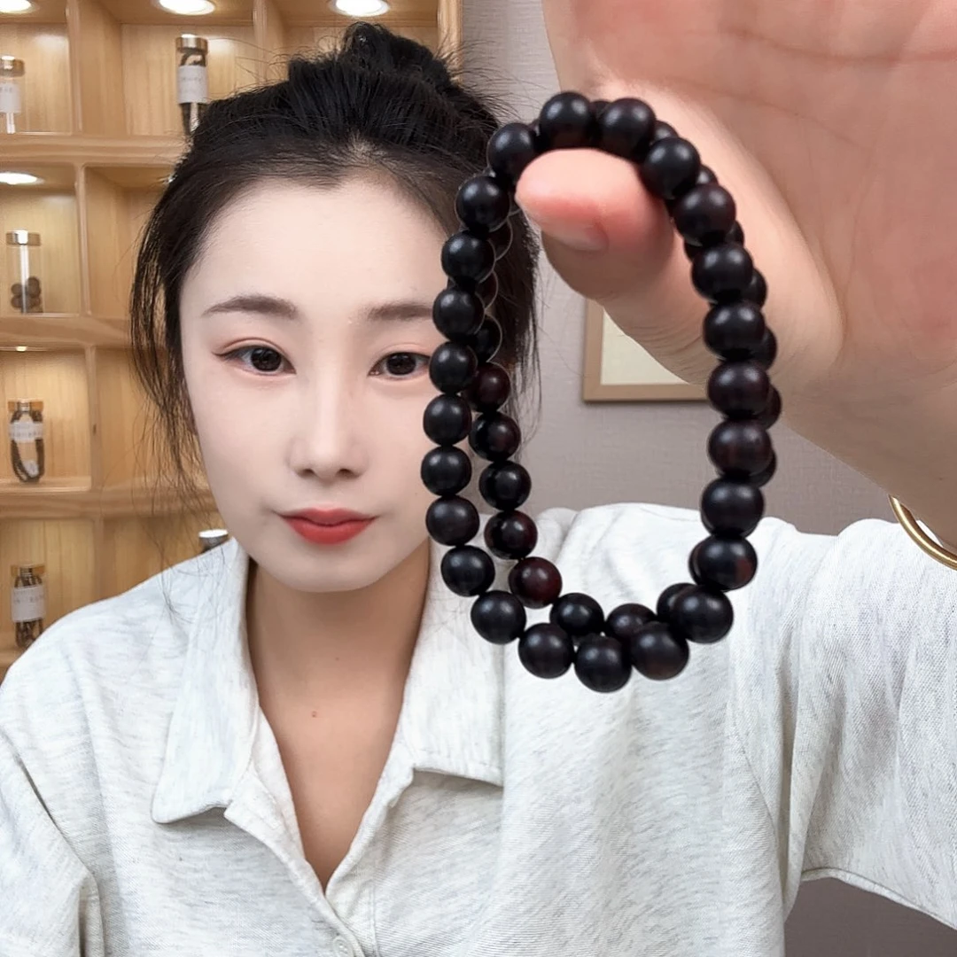 降真香手串/手链木本降真香圆珠0.7单圈多样性发一