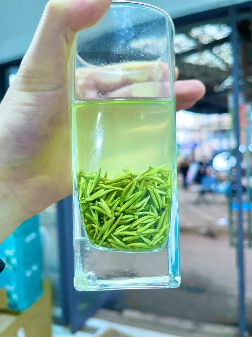 【明前芽中芽芽】2025年信阳毛尖新茶明前小芽兰花香手工大山茶送礼