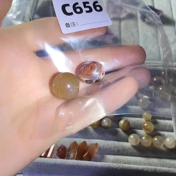 未镶嵌珠宝半成品水晶天然水晶C656