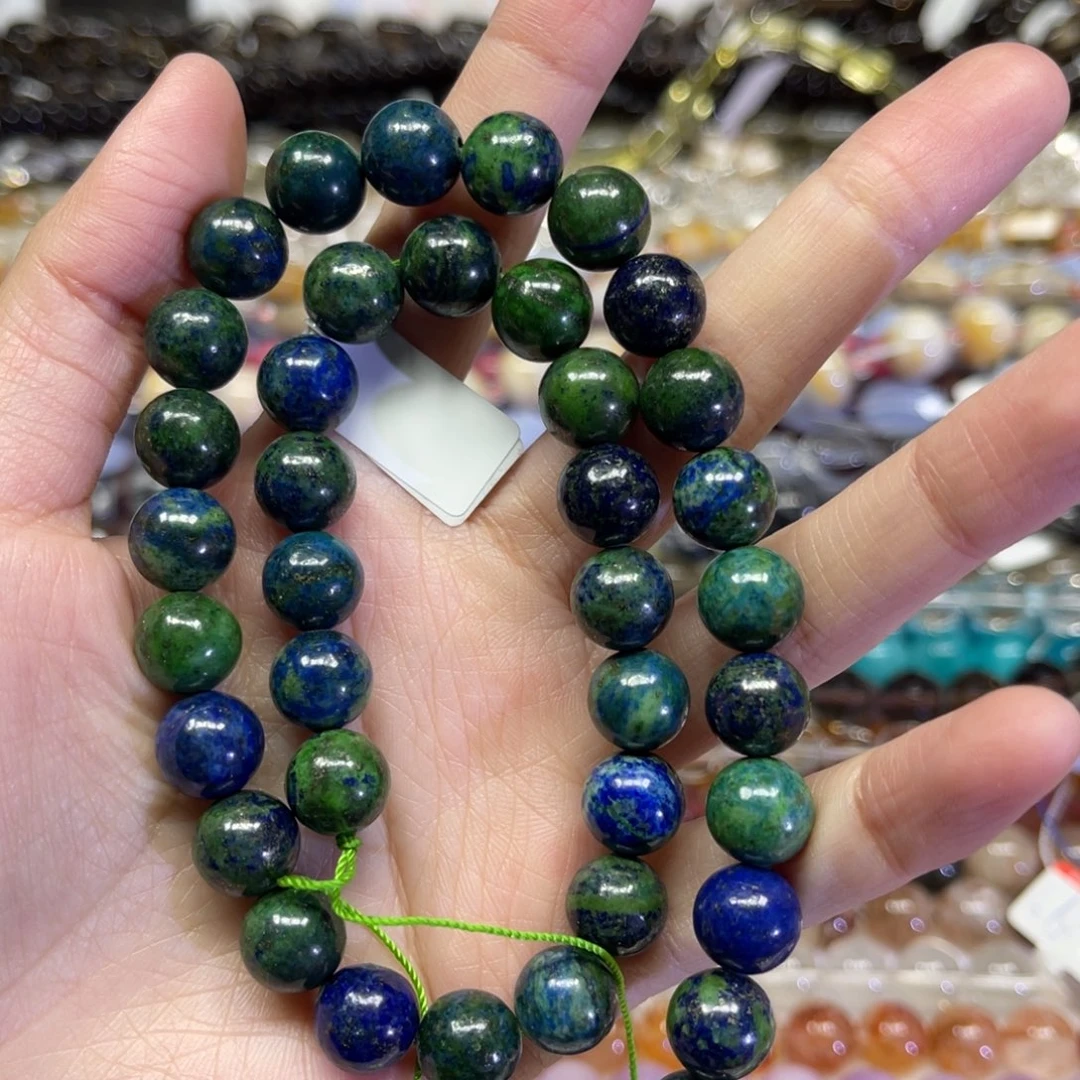 玛瑙/玉髓散珠天然凤凰青金卡10➕长条38厘米