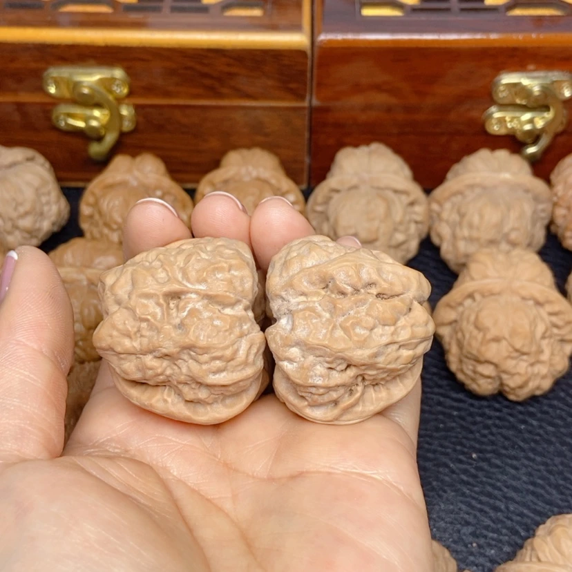 【闪购商品】文玩核桃吊坠蛙蛙40