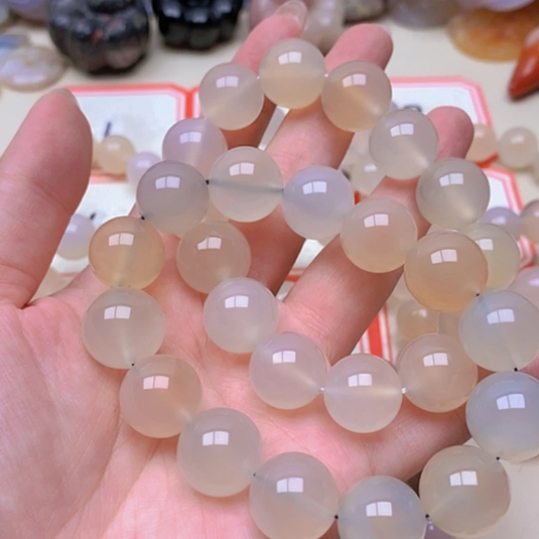 【闪购商品】未镶嵌玛瑙/玉髓珠宝半成品新*家