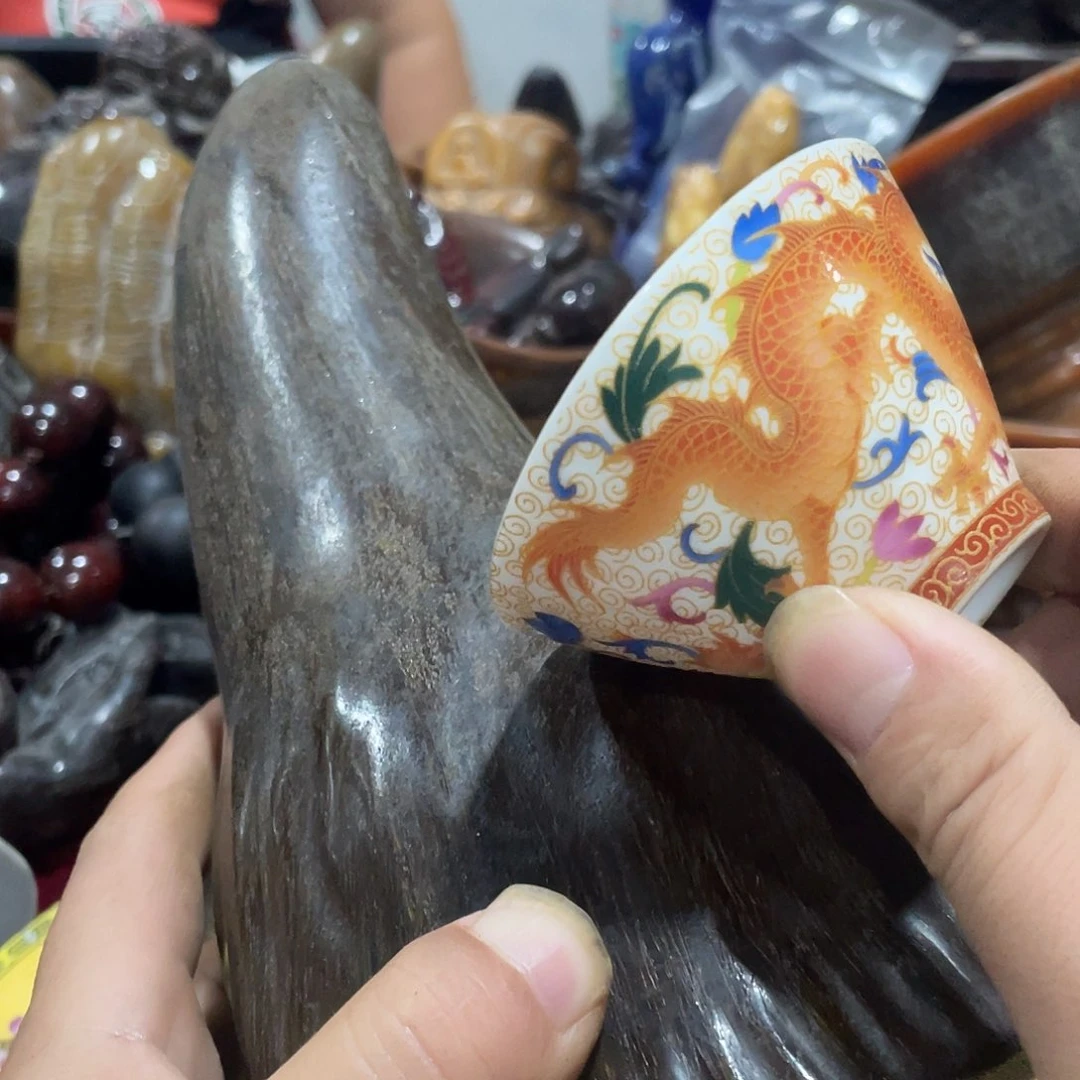 琉璃手工艺品我的收藏已经开始了新