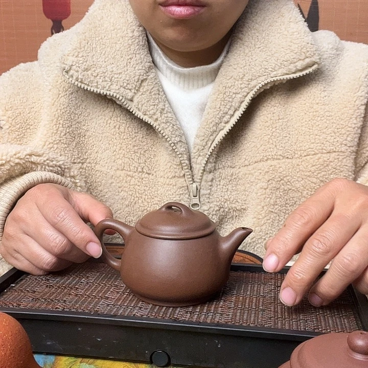 紫砂茶壶紫砂壶泡茶
