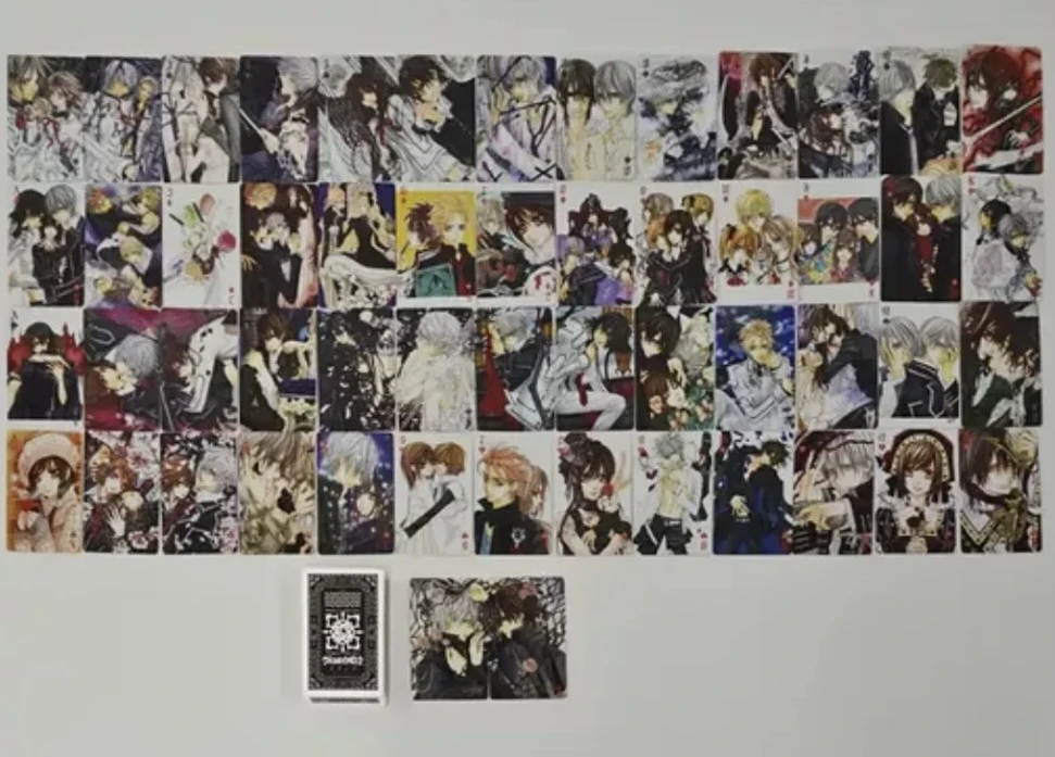 吸血鬼骑士扑克～一包一张