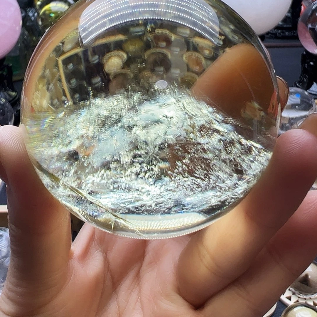 水晶珠宝半成品未镶嵌A853水晶