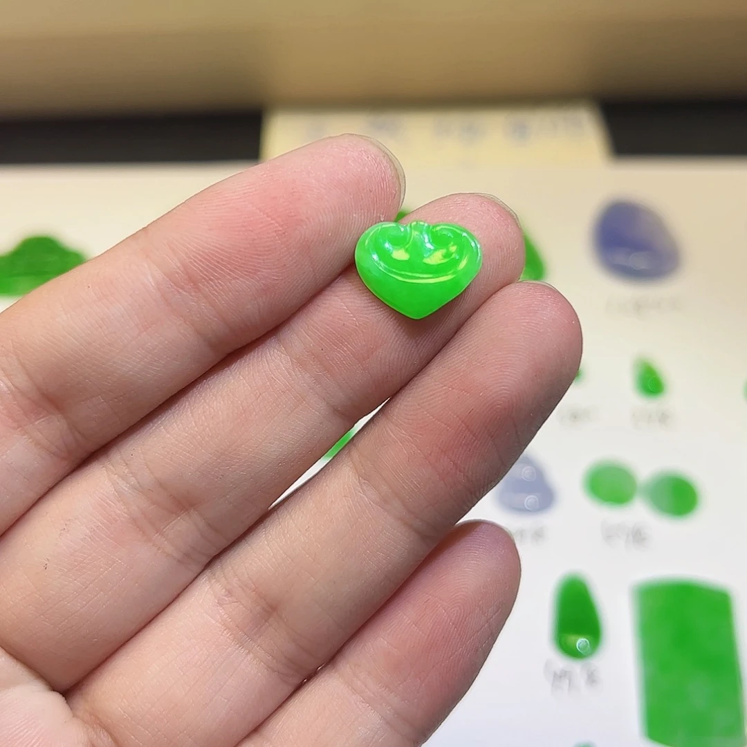 裸石翡翠天然缅甸A货翡翠