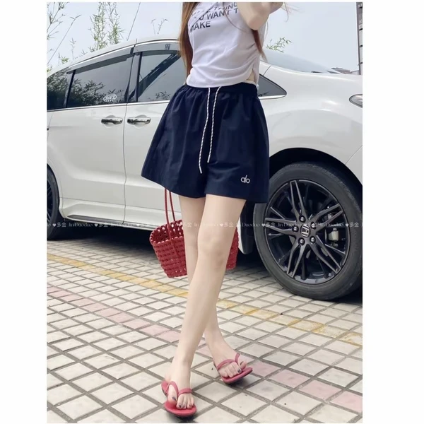 YT703EU JE夏季新款高腰休闲裤短裤