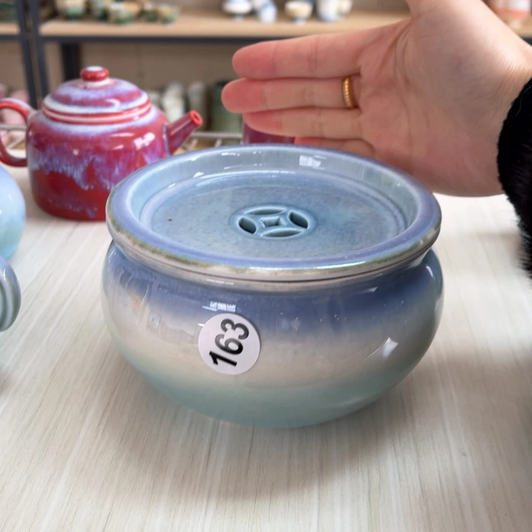 摆件庄**?木夕陶瓷手工茶器