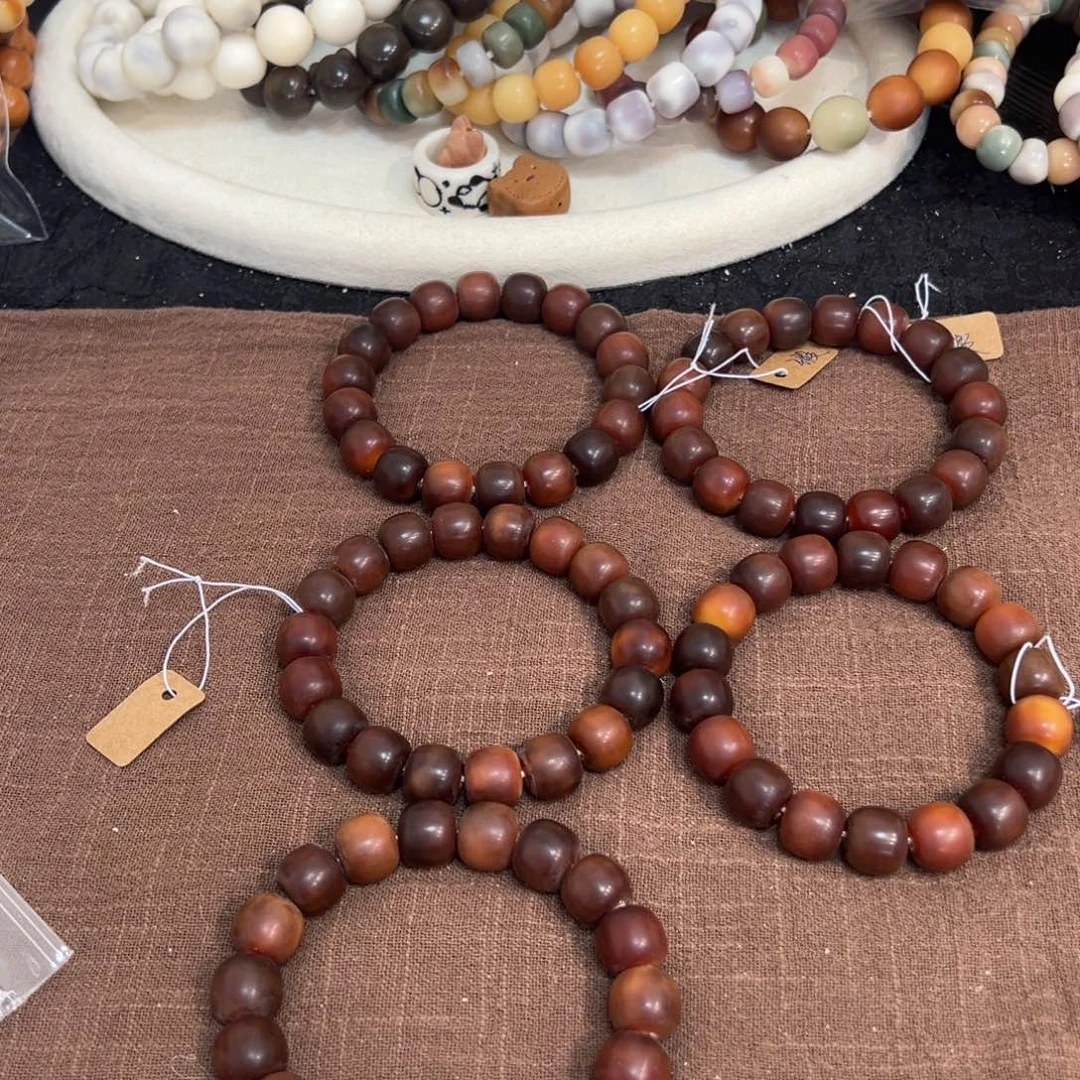 吊坠菩提根/象牙果红糖糍粑14微瑕