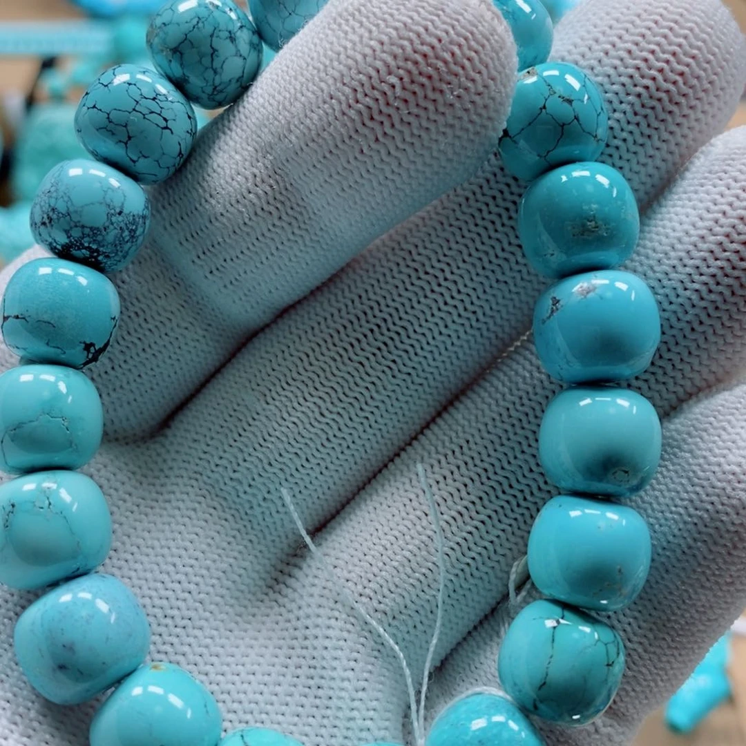 绿松石珠宝奇石未镶嵌远*