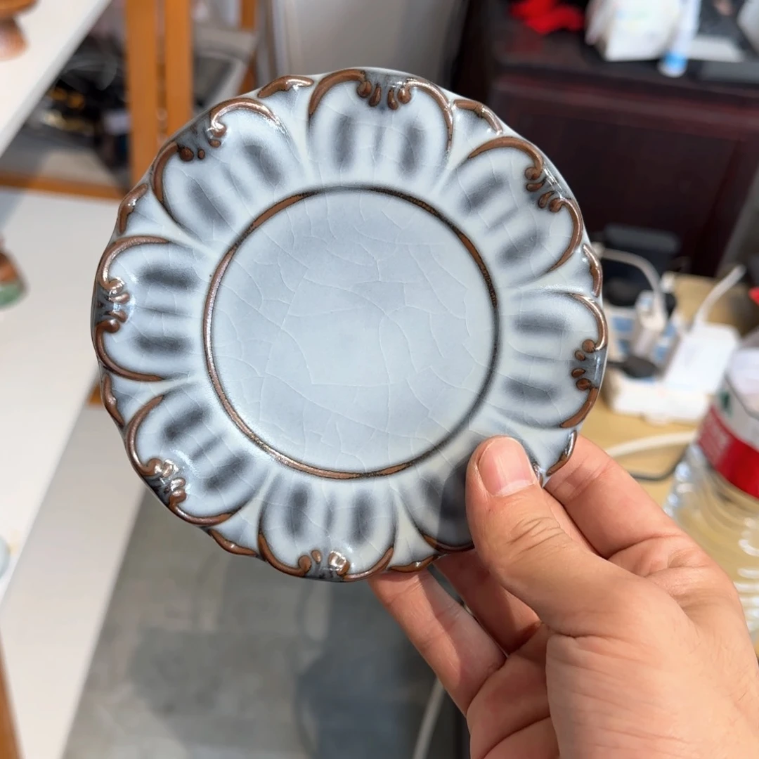 小金茶具青瓷茶器