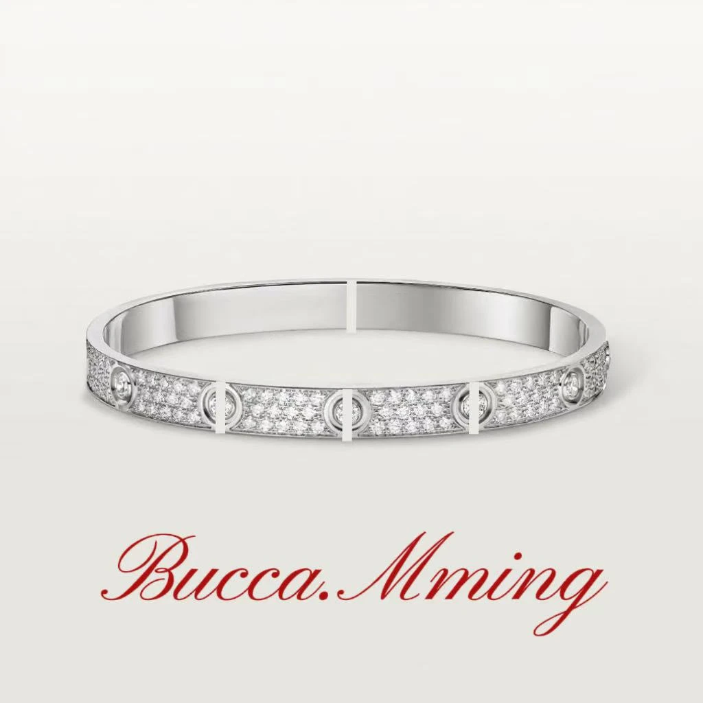 合金手镯 Mming满天星宽版主石手镯