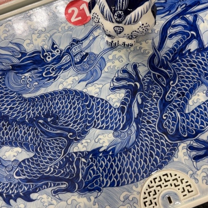 【闪购商品】真*景德镇手工手绘陶瓷