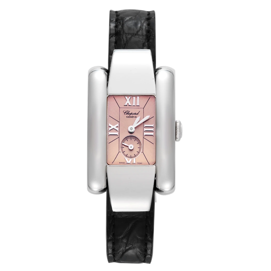 99新 Chopard/萧邦 女士系列418357腕表/WHT025397