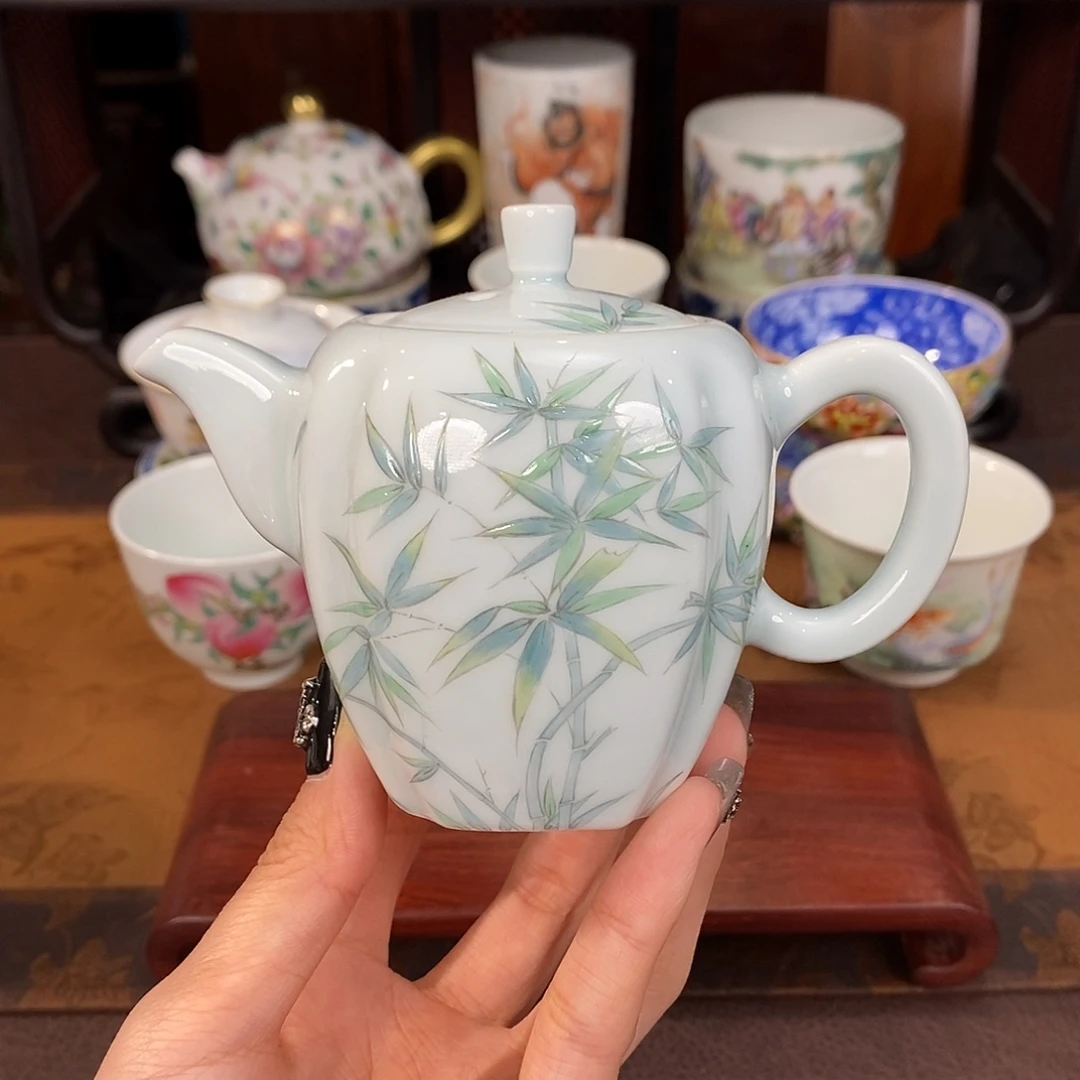 景德镇全手工手绘陶瓷