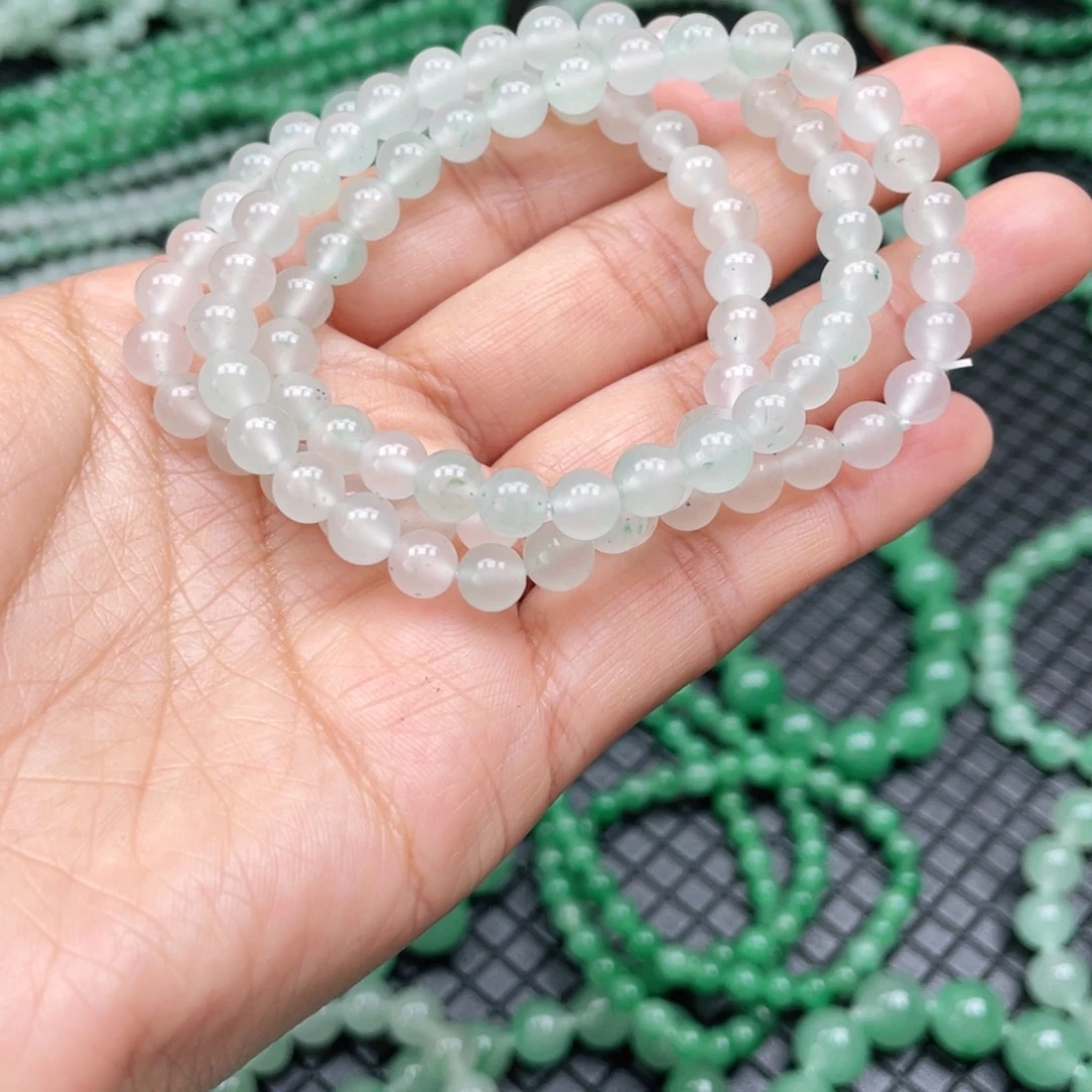 石英质玉手链未镶嵌